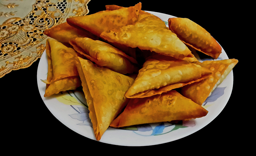 Somali Sambusas Recipe — Dishmaps